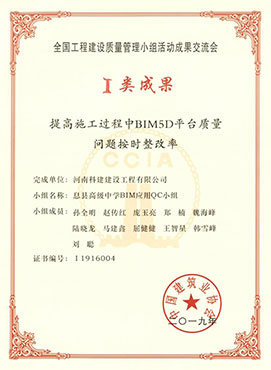 全国开云网页版登录入口-开云中国
建设质量管理小组活动成果交流会